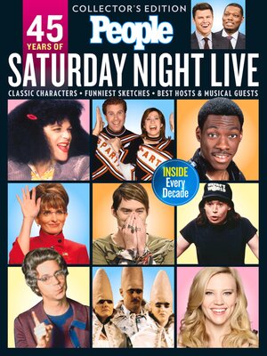 cover image of PEOPLE Saturday Night Live! 45 Years Later